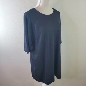 Eastbay Mens Black Eastbay Crosstech Crewneck T-Shirt